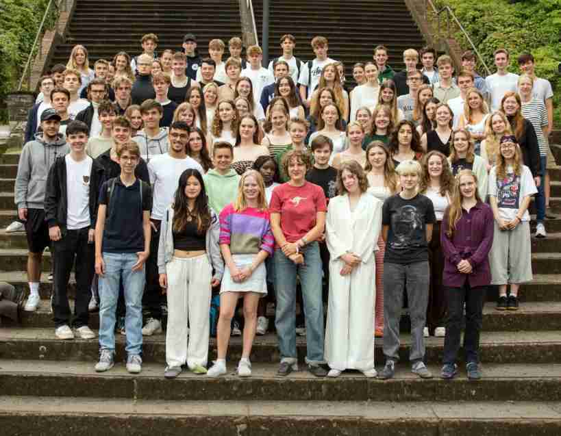 Abiturient Group Photo